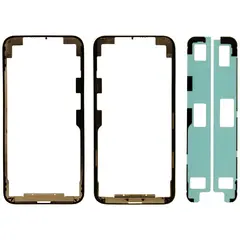 MR1_80147 Рамка дисплея для iphone 11 pro max чорний PRC