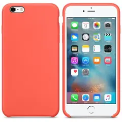MR1_80168 Чохол (silicone case) для iphone 6 plus, iphone 6s plus original new apricot PRC