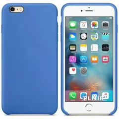 MR1_80169 Чохол (silicone case) для iphone 6 plus, iphone 6s plus original tahoe синій PRC