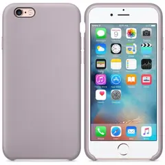 MR1_80172 Чохол (silicone case) для iphone 6 plus, iphone 6s plus original lavender PRC