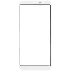 MR1_80193 Скло дисплея для переклеювання meizu m6t білий PRC