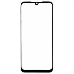 MR1_80194 Скло дисплея для переклеювання redmi note 8 чорний PRC