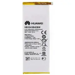 MR1_80198 Акумулятор телефона hb3543b4ebw (2460mah) для huawei ascend p7, ascend p7 mini PRC