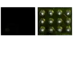 MR1_80205 Мікросхема підсвічування u23, u1502 lm3534tmx-a1, 12 pin, iphone 5, 5s, 6, 6 plus PRC