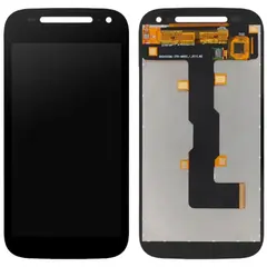 MR1_80244 Дисплей для motorola moto e2, moto e+1 (xt1526, xt1527, xt1528, xt1505, xt1524) у зборі чорний PRC