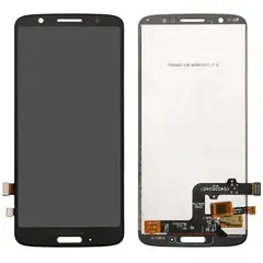 MR1_80327 Дисплей для motorola moto g6, moto 1s (xt1925) у зборі чорний PRC