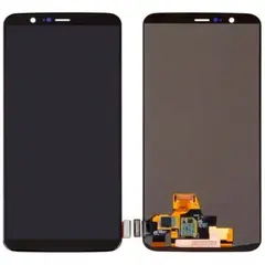 MR1_80366 Дисплей для oneplus 5t (a5010) у зборі oled чорний PRC