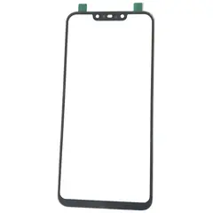 MR1_80370 Скло дисплея для переклеювання huawei nova 3 (par-lx1) чорний PRC
