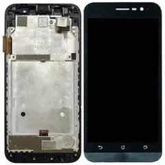MR1_80385 Дисплей для asus zenfone go (zb500kg) у зборі touch з frame чорний PRC
