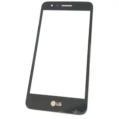 MR1_80497 Скло дисплея для переклеювання lg k7 (2017) чорний PRC