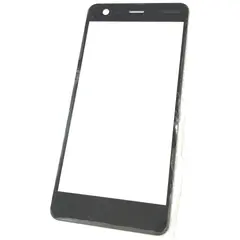 MR1_80521 Скло дисплея для переклеювання nokia 2 чорний PRC