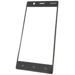 MR1_80522 Скло дисплея для переклеювання nokia 3 чорний PRC