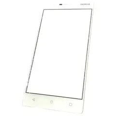 MR1_80523 Скло дисплея для переклеювання nokia 3 білий PRC