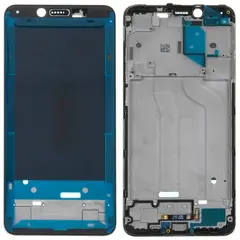MR1_80553 Рамка дисплея redmi 6, redmi 6a чорний PRC