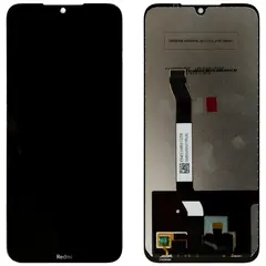 MR1_80577 Дисплей redmi note 8t у зборі чорний - high copy PRC