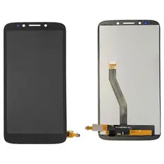 MR1_80602 Дисплей для motorola moto e5 play go (xt1920) у зборі чорний PRC