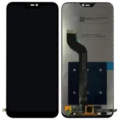 MR1_80651 Дисплей для xiaomi mi a2 lite, redmi 6 pro у зборі чорний PRC