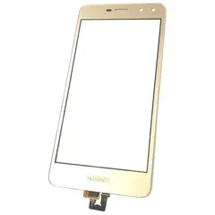 MR1_80703 Тачскрін для huawei y5 (2017), y6 2017, nova young, honor 6 play золотистий PRC