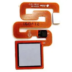 MR1_80727 Шлейф redmi 3s, redmi 3 pro, redmi 4x зі сканером відбитку пальця сірий PRC