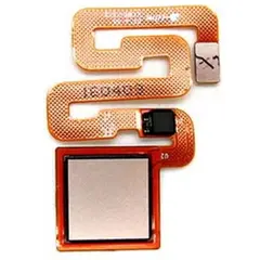 MR1_80728 Шлейф redmi 3s, redmi 3 pro, redmi 4x зі сканером відбитку пальця золотистий PRC