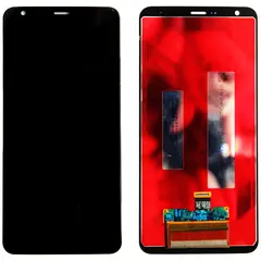 MR1_80730 Дисплей для lg q8 (2018) у зборі чорний PRC
