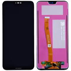 MR1_80733 Дисплей huawei nova 3e, p20 lite (ane-l21, ane-lx1) у зборі чорний (prc) HUAWEI