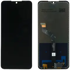 MR1_80741 Дисплей для nokia 6.2, nokia 7.2 (ta-1200, ta-1198, ta-1178, ta-1193) у зборі чорний PRC