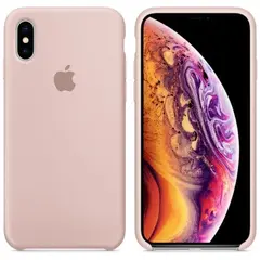 MR1_80843 Чохол (silicone case) для iphone xs max original рожевий sand PRC