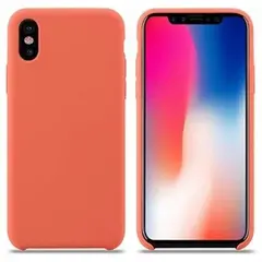 MR1_80846 Чохол (silicone case) для iphone xs max original nectarine PRC