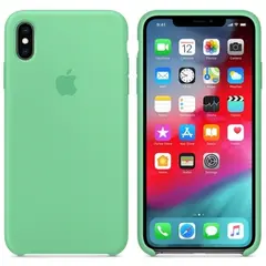 MR1_80853 Чохол (silicone case) для iphone xs max original spearmint PRC