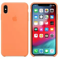 MR1_80854 Чохол (silicone case) для iphone xs max original papaya PRC