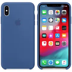 MR1_80855 Чохол (silicone case) для iphone xs max original delft синій PRC