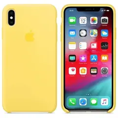 MR1_80856 Чохол (silicone case) для iphone xs max original canary жовтий PRC