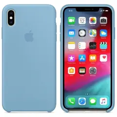 MR1_80858 Чохол (silicone case) для iphone xs max original cornflower PRC