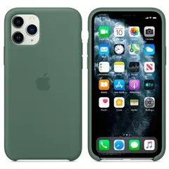 MR1_80874 Чохол (silicone case) для iphone 11 pro original pine зелений PRC