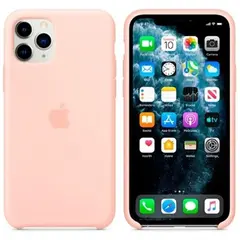 MR1_80881 Чохол (silicone case) для iphone 11 pro max original рожевий sand PRC