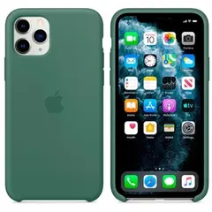 MR1_80884 Чохол (silicone case) для iphone 11 pro max original pine зелений PRC