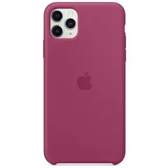 MR1_80888 Чохол (silicone case) для iphone 11 pro max original pomegranate PRC
