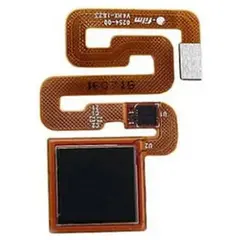 MR1_80928 Шлейф redmi 3s, redmi 3 pro, redmi 4x (сканер відбитку пальця) чорний PRC