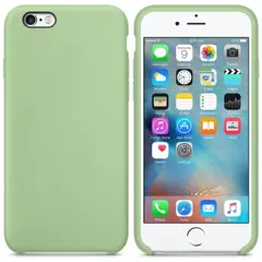 MR1_80930 Чохол (silicone case) для iphone 6 plus, iphone 6s plus original зелений PRC