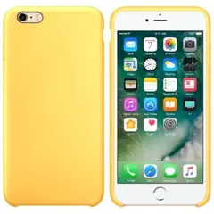 MR1_80931 Чохол silicone case для iphone 6 plus, iphone 6s plus жовтий, vo PRC