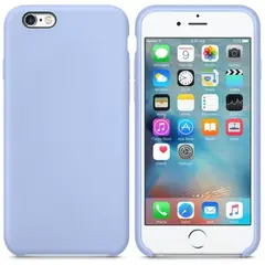 MR1_80932 Чохол (silicone case) для iphone 6 plus, iphone 6s plus original lilac бежевий PRC
