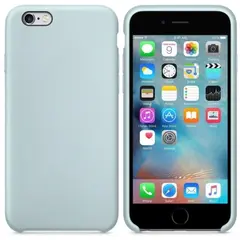 MR1_80935 Чохол (silicone case) для iphone 6 plus, iphone 6s plus original turquolse PRC