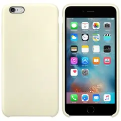 MR1_80938 Чохол (silicone case) для iphone 6 plus, iphone 6s plus original antique білий PRC