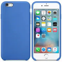 MR1_80939 Чохол silicone case для iphone 6 plus, iphone 6s plus синій PRC