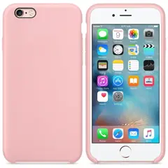 MR1_80940 Чохол (silicone case) для iphone 6 plus, iphone 6s plus original рожевий PRC