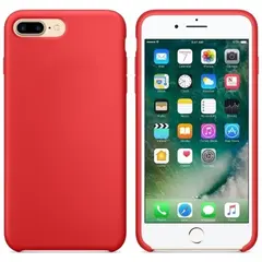MR1_80978 Чохол (silicone case) для iphone 7 plus, iphone 8 plus original червоний PRC