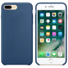 MR1_80985 Чохол (silicone case) для iphone 7 plus, iphone 8 plus original синій cobalt PRC