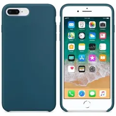 MR1_80992 Чохол (silicone case) для iphone 7 plus, iphone 8 plus original cosmos синій PRC