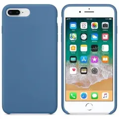 MR1_80995 Чохол (silicone case) для iphone 7 plus, iphone 8 plus original demin синій PRC